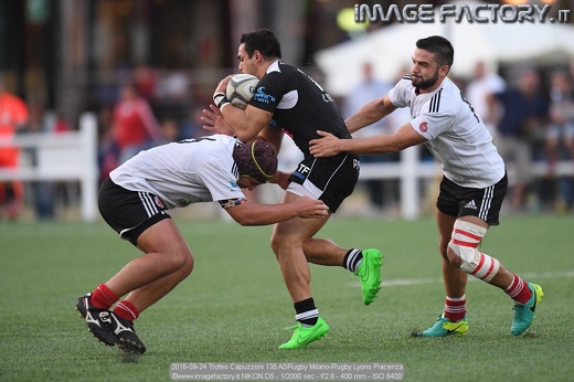 2016-09-24 Trofeo Capuzzoni 135 ASRugby Milano-Rugby Lyons Piacenza